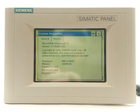 Siemens 6AV3647-2MM10-5CG0 | Industrial Automation Component