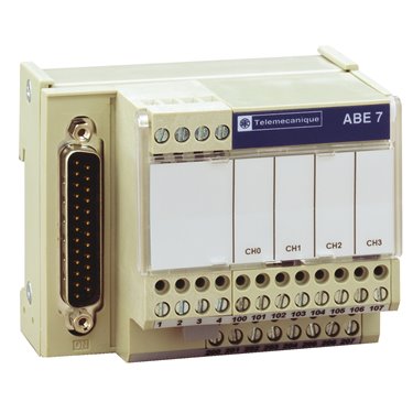 Schneider Electric ABE7CPA412 | Relay & Timer
