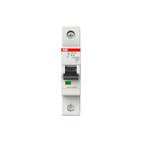 ABB SZ201-B6 Miniature Circuit Breaker - Industrial Automation Part