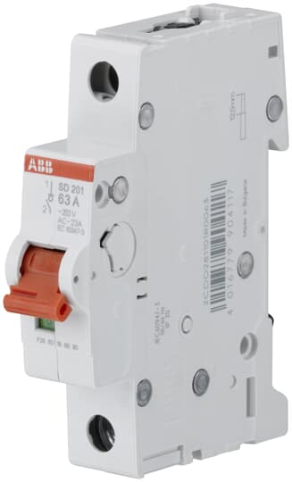 ABB SD201/63 Industrial Automation Component - Industrial Automation Part