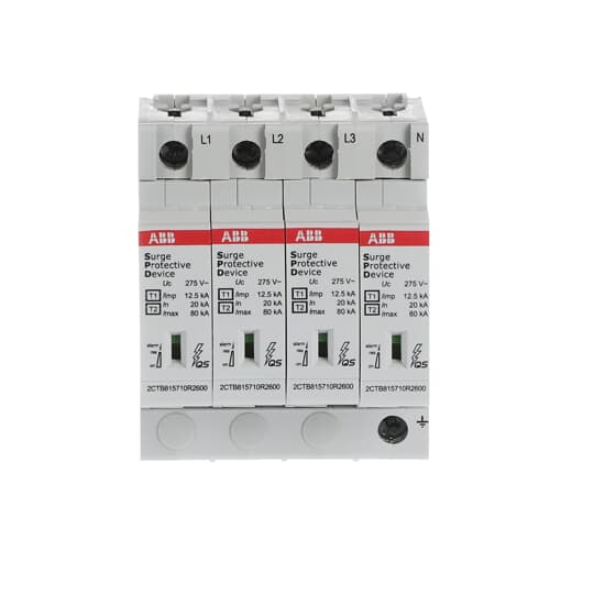 ABB OVR T1-T2 4L 12.5-275s P QS Industrial Automation Component - Industrial Automation Part