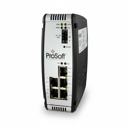 ProSoft PLX31-EIP-MBS4 Gateway - white background