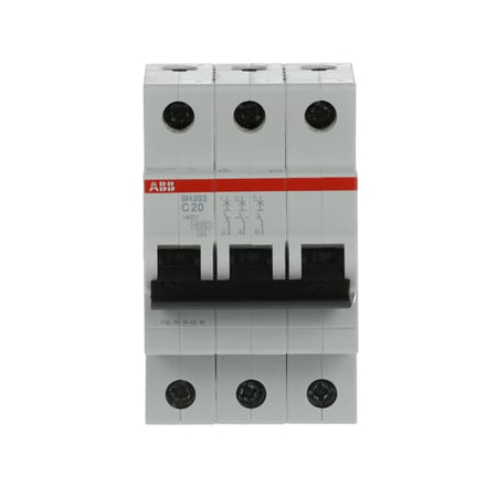 ABB SH203-C20 Miniature Circuit Breaker - Industrial Automation Part