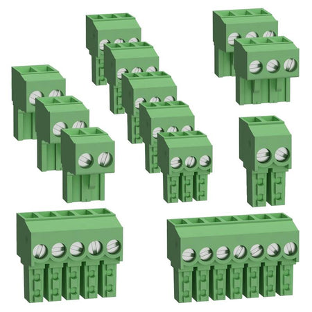 Schneider Electric Modicon M172 TM172ASCTB18 18 I/O screw terminal block accessory