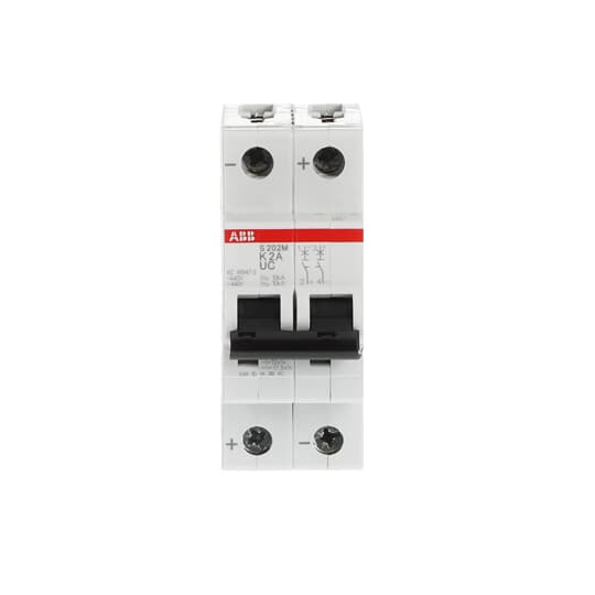 ABB S202M-K2UC Miniature Circuit Breaker - Industrial Automation Part