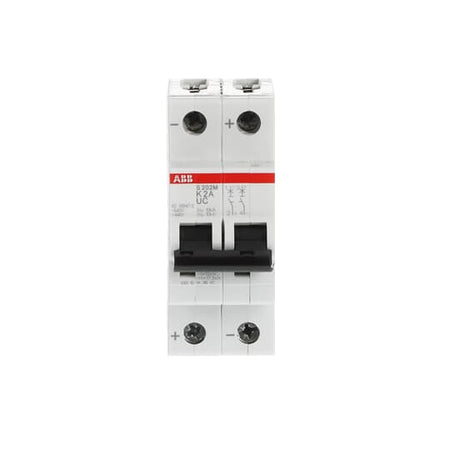 ABB S202M-K2UC Miniature Circuit Breaker - Industrial Automation Part