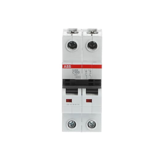 2CDS252001R0824 ABB - S202-C100 - industrial automation part - image 1