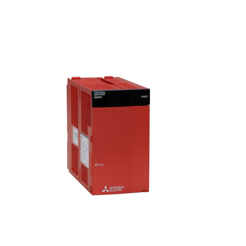 Mitsubishi Q64PN Q Series I/O Module white background product image