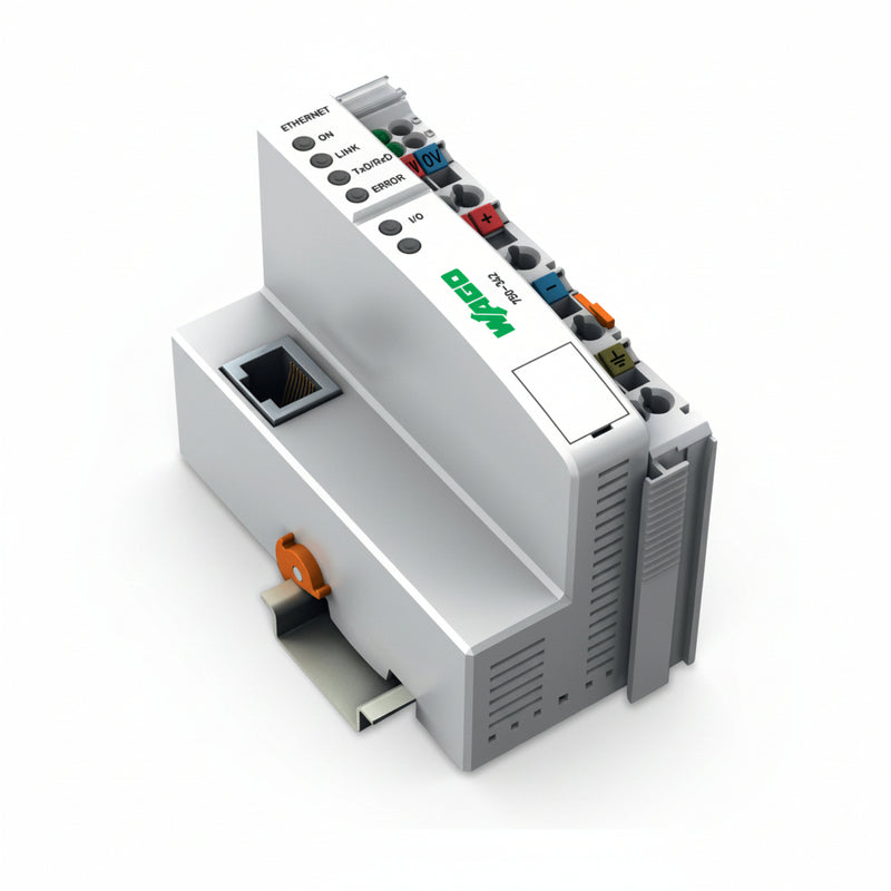 WAGO 750-342 Fieldbus Coupler - white background
