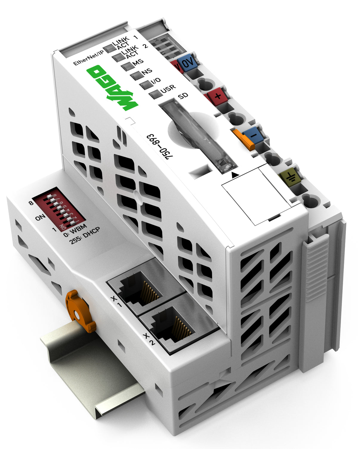 Wago 750-893 PLC Controller