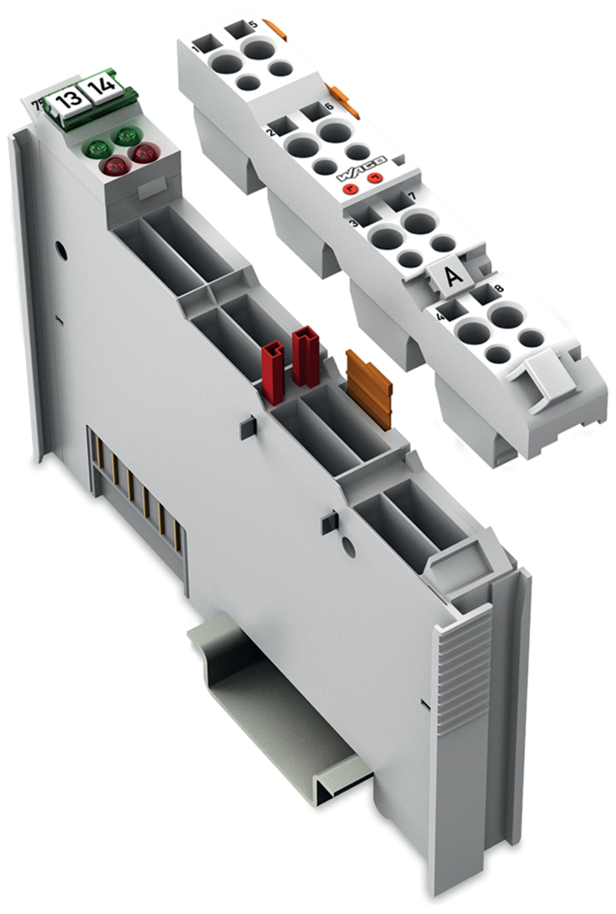 Wago 753-466 Analog Input Module