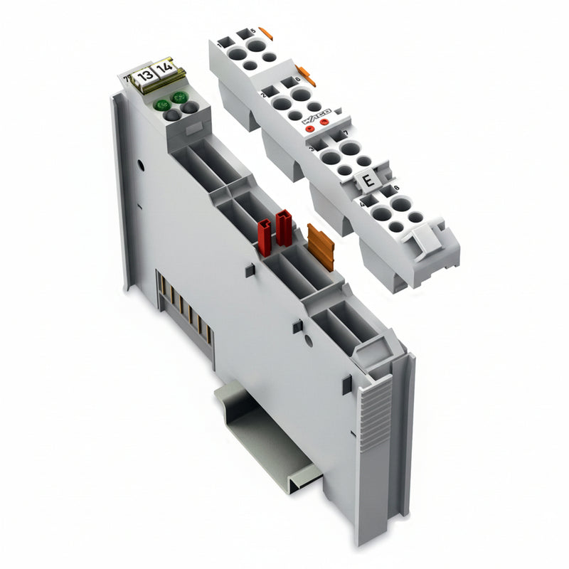 WAGO 753-400 Digital Input Module - white background