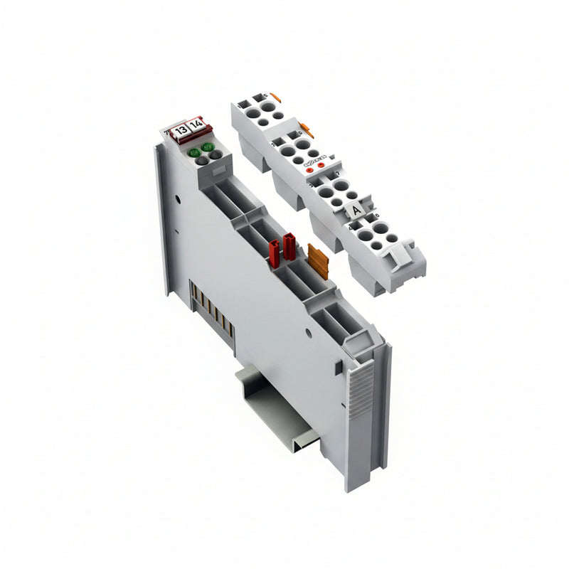 WAGO 753-513 Relay Output Module - white background