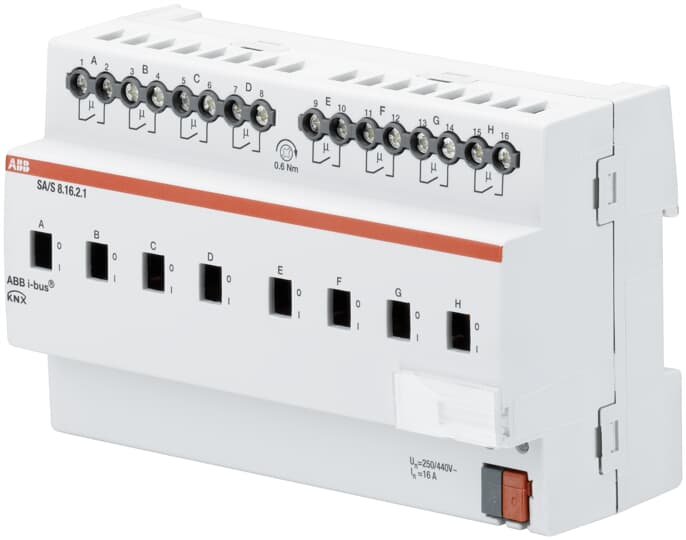 ABB SA/S8.16.2.1 KNX Smart Building Component - Industrial Automation Part