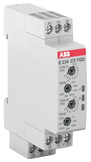 ABB CT-TGD.22 Industrial Relay / Timer Module - Industrial Automation Part