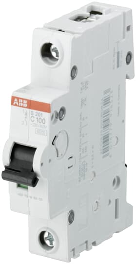 ABB S201-C100 Miniature Circuit Breaker - Industrial Automation Part