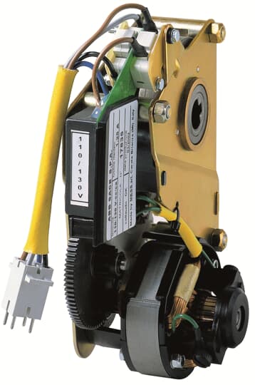 ABB GEARED MOTOR DEVICE 220/250V E1/6-T8 Molded Case Circuit Breaker - Industrial Automation Part