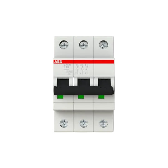 2CDS273001R0205 ABB - S203M-B20 - industrial automation part - image 1