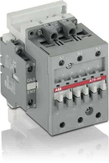 ABB A75-30-11 110V 50Hz / 110-120V 60Hz Motor Protection / Control Device - Industrial Automation Part