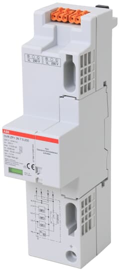 ABB OVR ZP+ 3N 7.5-255 Industrial Automation Component - Industrial Automation Part