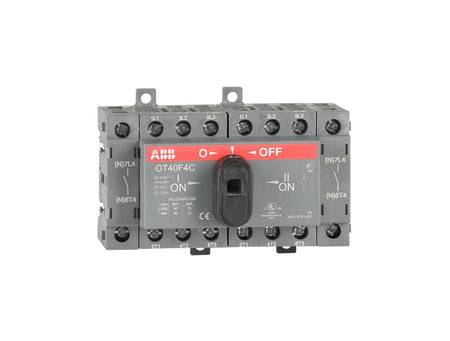 ABB OT40F4C Switch Disconnector / Isolator - Industrial Automation Part