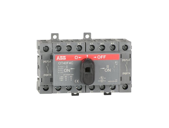 ABB OT40F4C Switch Disconnector / Isolator - Industrial Automation Part
