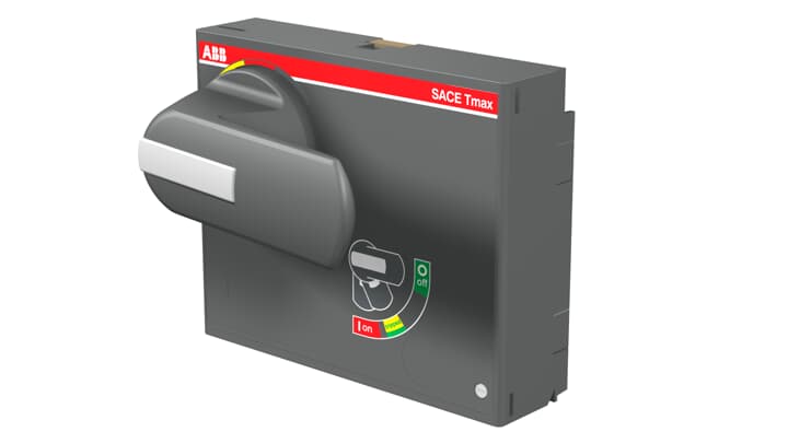 ABB RHD XT6 F/P STAND. DIRECT Molded Case Circuit Breaker - Industrial Automation Part