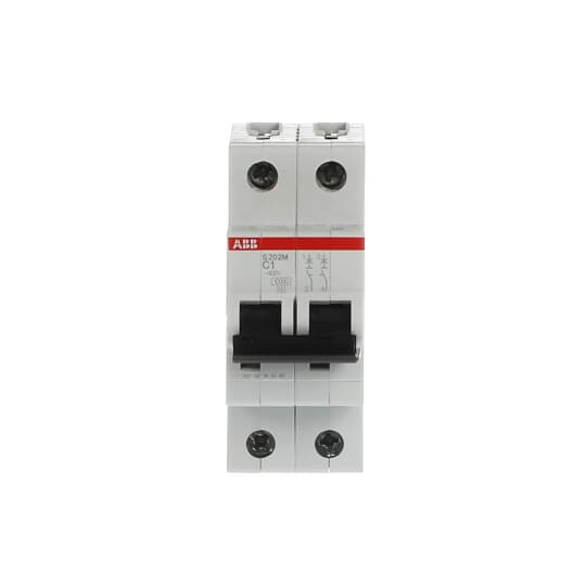 ABB S202M-C1 Miniature Circuit Breaker - Industrial Automation Part