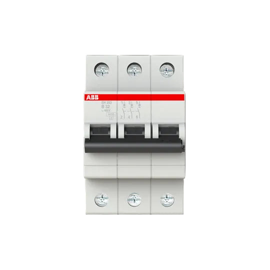 ABB SH203-B32 Miniature Circuit Breaker - Industrial Automation Part
