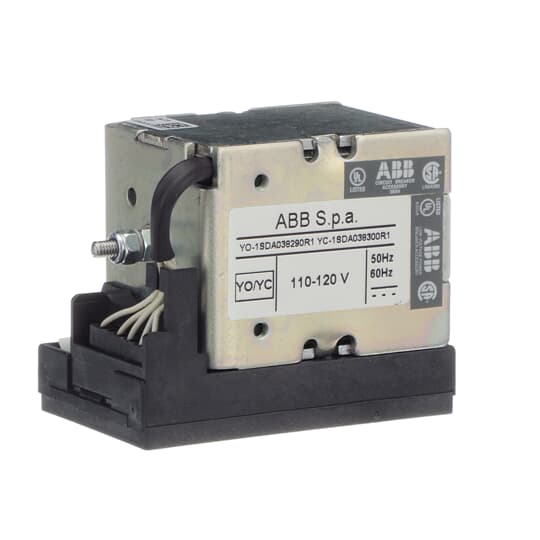ABB SHUNT OPEN.RELEASE 110/120V E1/6-T8 Molded Case Circuit Breaker - Industrial Automation Part