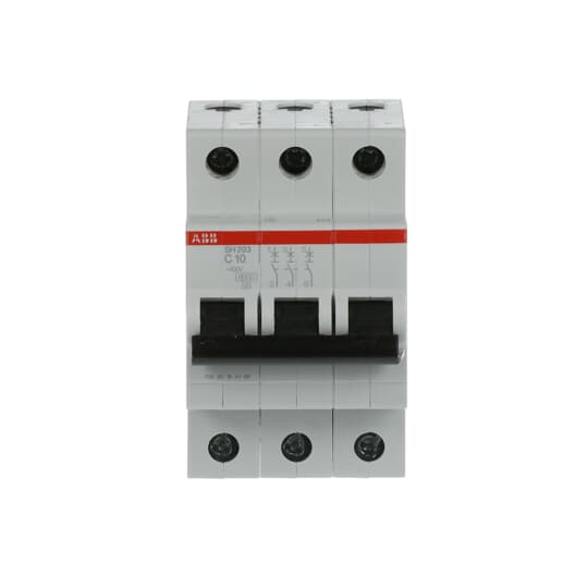 ABB SH203-C10 Miniature Circuit Breaker - Industrial Automation Part