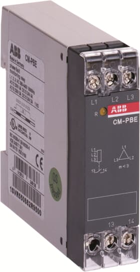 ABB CM-PBE Industrial Relay / Timer Module - Industrial Automation Part