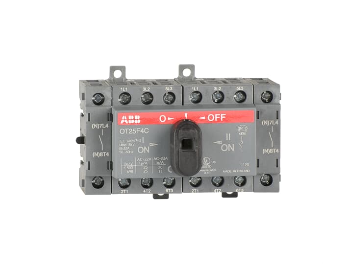 ABB OT25F4C Switch Disconnector / Isolator - Industrial Automation Part