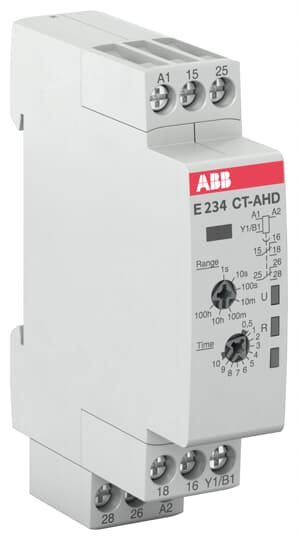 ABB CT-AHD.22 Industrial Relay / Timer Module - Industrial Automation Part
