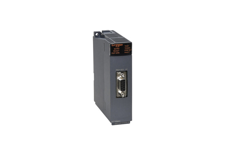 Mitsubishi QJ71PB92V Q Series Communication Module white background product image